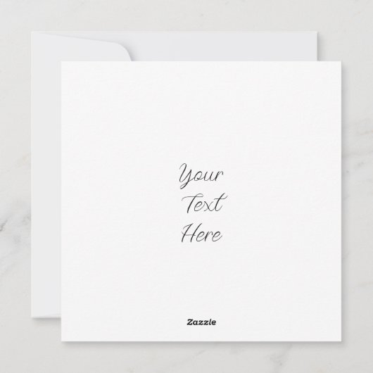 Een groot ei feestdagenkaart (Achterkant)