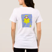 Een groot en wonderbaarlijk teken verscheen Tri-Blend shirt (Achterkant)