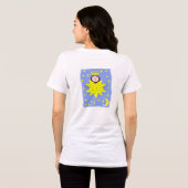 Een groot en wonderbaarlijk teken verscheen Tri-Blend shirt (Achterkant volledig)