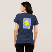 Een groot en wonderlijk teken verscheen in de heme Tri-Blend shirt (Achterkant volledig)