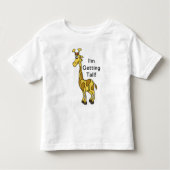 Een groot Giraffe Kinder Shirts (Voorkant)