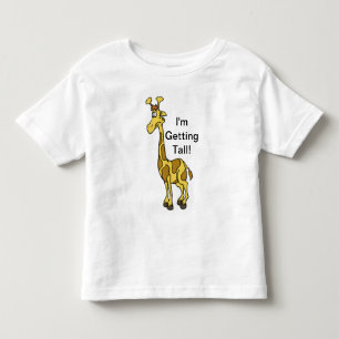 Een groot Giraffe Kinder Shirts