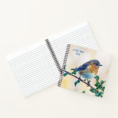 Een groot jaar durend bulgaarse boeklaptop notitieboek (Binnen)