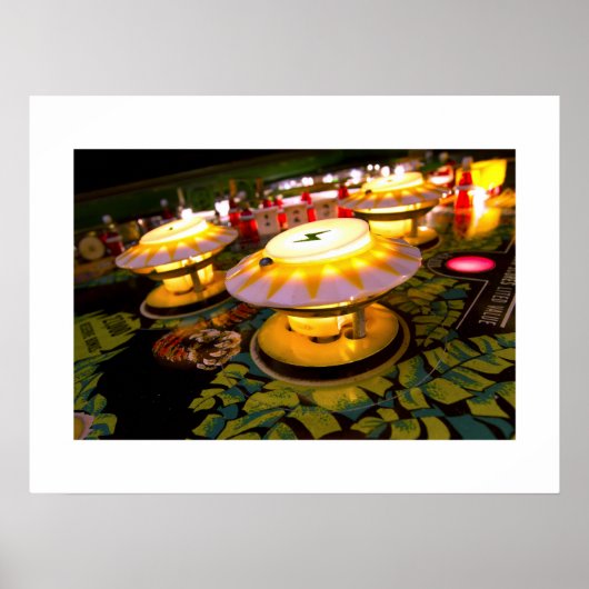 Een groot kattenbal poster (Voorkant)