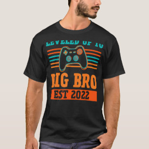 Een groot merk dat naar een grote broer wordt gepr t-shirt