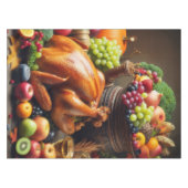 Een groot oogstfeest tafelkleed (Voorkant (Horizontaal))