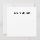 Een groot plezier Bedankt wenskaart (Achterkant)