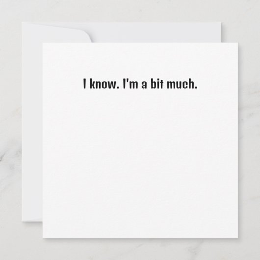 Een groot plezier Bedankt wenskaart (Achterkant)