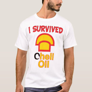 Een groot shirt voor voormalige werknemers.