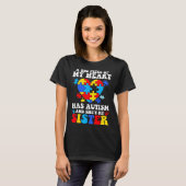 Een groot stuk van mijn hart heeft autisme en het t-shirt (Voorkant volledig)