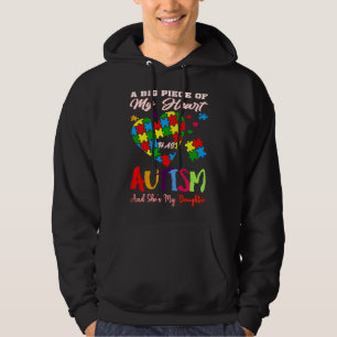 Een groot stuk van mijn hart heeft autisme en ze i hoodie
