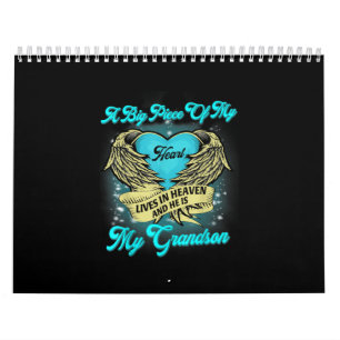 Een groot stuk van mijn hart leeft de hemel van mi kalender