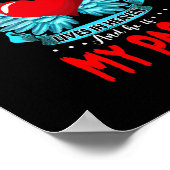 Een groot stuk van mijn hart leeft in de hemel...  poster (Hoek)