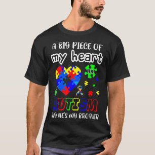 Een groot stuk van mijn hartautisme en hij is mijn t-shirt