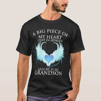 Een groot stuk van mijn leven woont hij in de heme t-shirt