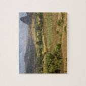 Een groot uitzicht op een grote rotsberg legpuzzel (Verticaal)
