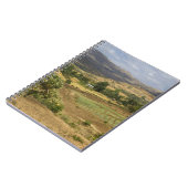 Een groot uitzicht op een grote rotsberg notitieboek (Linkerzijde)