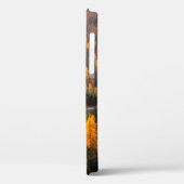 Een groot uitzicht van de windweg. Dramatisch en p Case-Mate iPhone Case (Achterkant / Links)