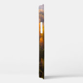 Een groot uitzicht van de windweg. Dramatisch en p Case-Mate iPhone Case (Achterkant / Rechts)