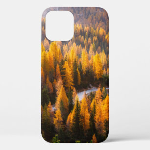 Een groot uitzicht van de windweg. Dramatisch en p Case-Mate iPhone Case