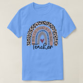 Een groot verschil maken in een kleine wereldleraa t-shirt (Design voorkant)