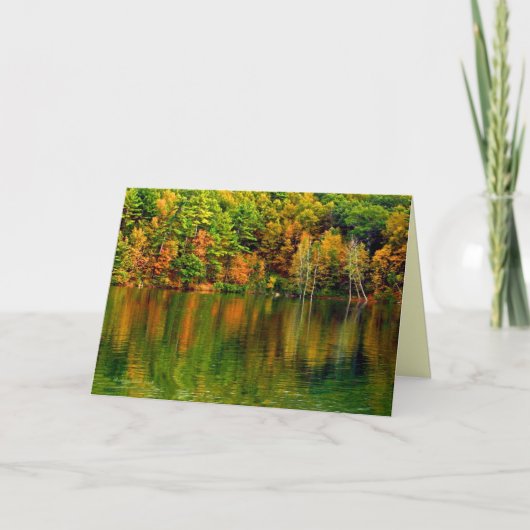 +Een groot Wekkend Licht: De Vijver van Walden Kaart (Voorkant)