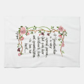 Een grootmoeder is een roos met een zeer speciale  theedoek (Horizontaal)