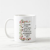 Een grootmoeder is een zeer speciale persoon koffiemok (Links)