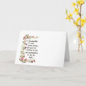 Een grootmoeder is zeer speciaal gevouwen Wenskaar Kaart (Gele Bloem)