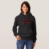 Een grootmoeder zijn is een eer om grootmoeder te hoodie (Voorkant volledig)