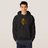 Een grootmoeder zijn is een eer om grootmoeder te hoodie (Voorkant volledig)
