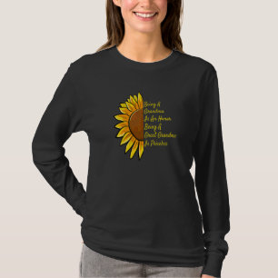 Een grootmoeder zijn is een eer om grootmoeder te t-shirt