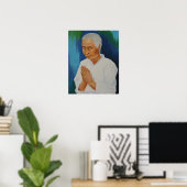 Een grootmoeders gebed poster (Thuiskantoor)