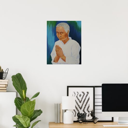 Een grootmoeders gebed poster (Thuiskantoor)