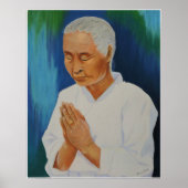 Een grootmoeders gebed poster (Voorkant)