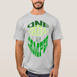 Een groovy camper - camping liefhebber cadeau t-shirt