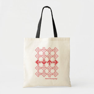 Een Groovy Dag! Tote Bag