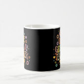 Een groovy leraar koffiemok (Center)