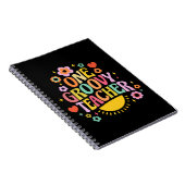 Een groovy leraar notitieboek (Rechterzijde)