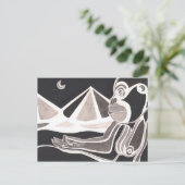 Een groovy soort liefde briefkaart (Staand voorkant)