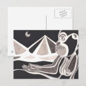 Een groovy soort liefde briefkaart (Voorkant / Achterkant)