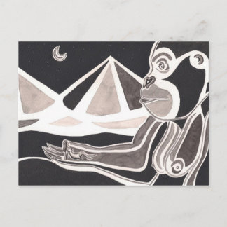 Een groovy soort liefde briefkaart