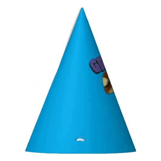 Een groovy uitziende paddenstoel feesthoedjes (Links)