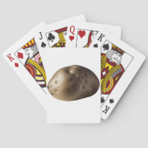 Een grote aardappel