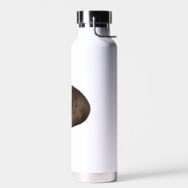 Een grote aardappel waterfles