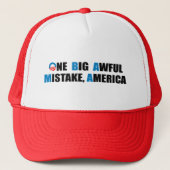ÉÉN GROTE AWFUL MISTAKE, AMERIKA TRUCKER PET (Voorkant)