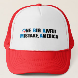 ÉÉN GROTE AWFUL MISTAKE, AMERIKA TRUCKER PET
