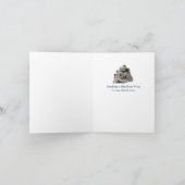 Een grote Beer Hug sturen om je te bedanken Bedankkaart (Binnen)