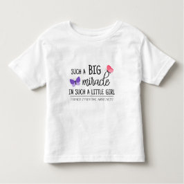 Een grote bewustwording van het mirakel Turner-syn Kinder Shirts