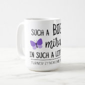 Een grote bewustwording van het mirakel Turner-syn Koffiemok (Voorkant links)